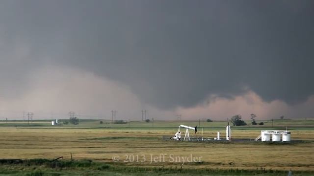 5/31/13 - Genesis and Intensification of the El Reno tornado смотреть онлайн