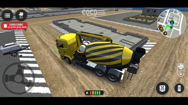 Transport Truck Drive Simulator #14 Small Structure Construction Part 1 - Android GamePlay ! смотреть онлайн