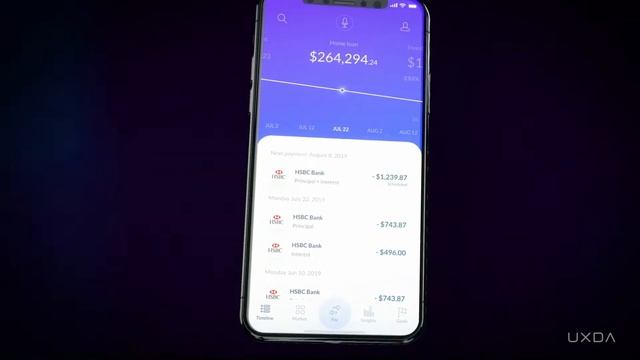 Mobile Banking Super App Design Concept by UXDA смотреть онлайн
