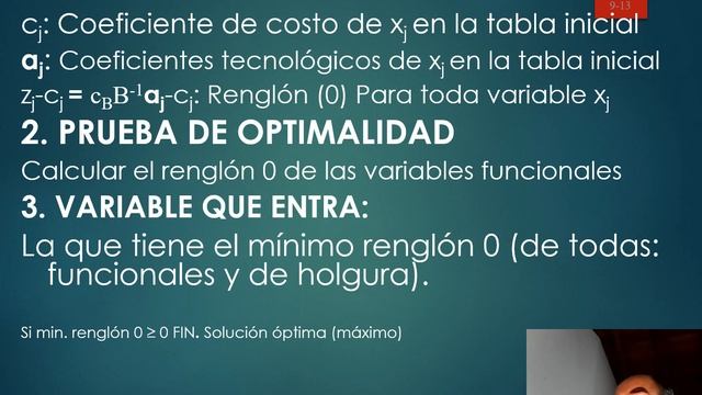 IO1 Clase09 Simplex Revisado смотреть онлайн