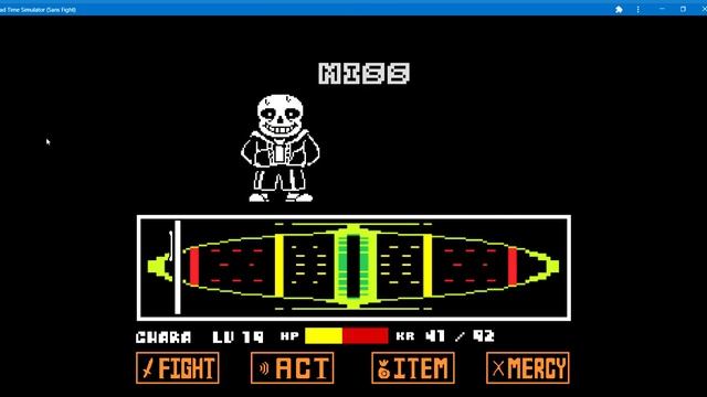 How to beat sans in bad times simulator смотреть онлайн