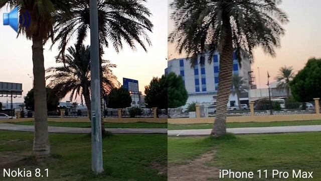 NOKIA 8DOT1 VS IPHONE 11 PRO MAX - CAMERA REVIEW - PART 2 смотреть онлайн