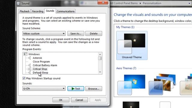 Windows 7 Talking Theme смотреть онлайн