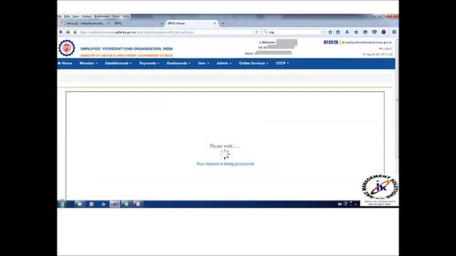 DSC Uploading Process on PF Portal смотреть онлайн