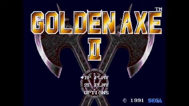 Golden Axe II Boss Theme 2 Genesis Music смотреть онлайн