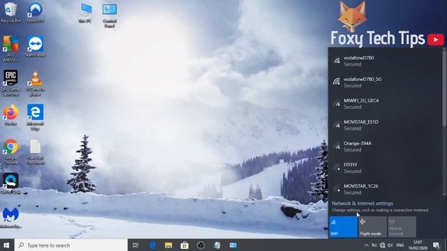How To Connect To A WiFi Network on Windows 10 смотреть онлайн
