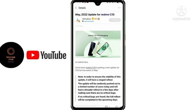 Realme C35 New Software Update May 2022 | update features | Update a.27 | realme ui 3.0 android 12 смотреть онлайн