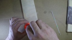 Кивок из лавсана. Переделка кивка из лавсана. Добавляем чувствительности кивку для мелкой рыбы.