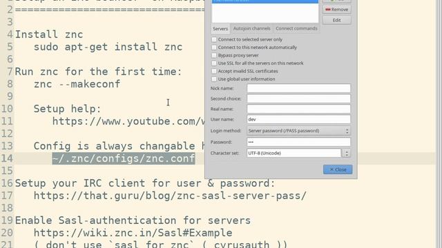 IRC Bouncer auf Raspberry Pi einrichten (Deutsch) смотреть онлайн