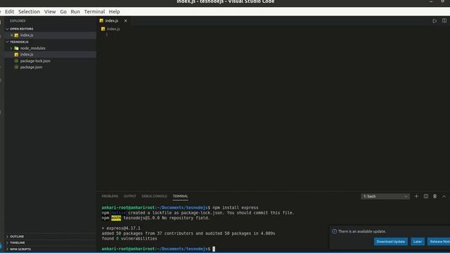 Belajar Node JS untuk Pemula #1 - Penjelasan dan Instalasi смотреть онлайн