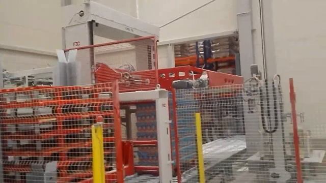 Найкращий спосіб УПАКОВКИ з автоматичним ПАЛЕТАЙЗЕРОМ PAGLIERANI. Пакети на картонному піддоні. смотреть онлайн