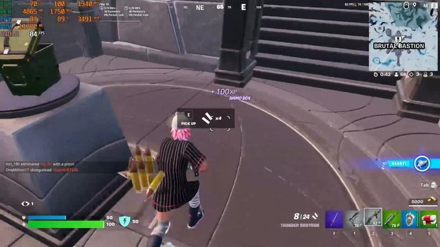 Core i7 2600, Rx 570 8GB | Fortnite Chapter 4 TSR 1080p (Performance, Balanced, Quality, Native) смотреть онлайн
