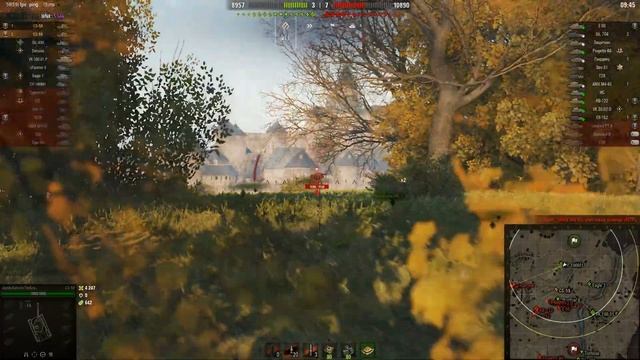 CS-59 - 8 ФРАГОВ - 10К ДАМАГА World of Tanks смотреть онлайн
