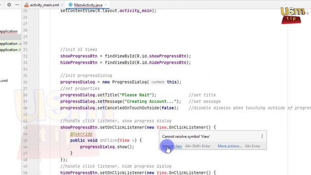 How to #Create #Progress #Loading #Popup in #Android Studio When #Creating #Account or For Any #Tas смотреть онлайн