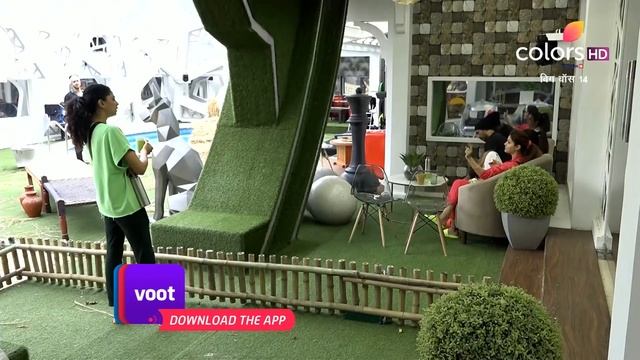 Bigg Boss S14 | बिग बॉस S14 | Rubina Denies To Do Household Chores смотреть онлайн