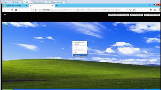 Creating and Managing Snapshots in VMware vSphere 6.5 Web Client - Part 11 смотреть онлайн