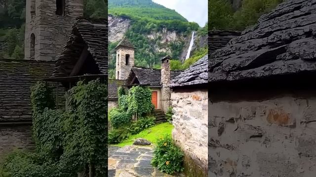 Швейцария #short #природа #водопад #путешествие | #шариклайф смотреть онлайн