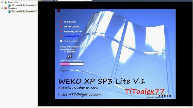 شرح تنصيب Windows® XP Service Pack 3 الجزء الثانى смотреть онлайн