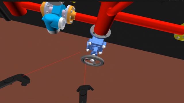 VR Concept implementation in the oil and gas industry! смотреть онлайн