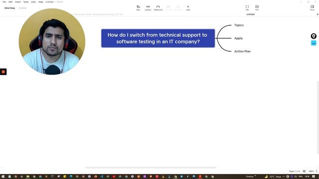 How Do I Switch from Technical Support to Software Testing? | Hindi смотреть онлайн