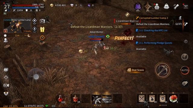 Best MMORPG Game Mobile / Pc Dekaron G NFT P2E Android ios Gameplay Part 21 смотреть онлайн