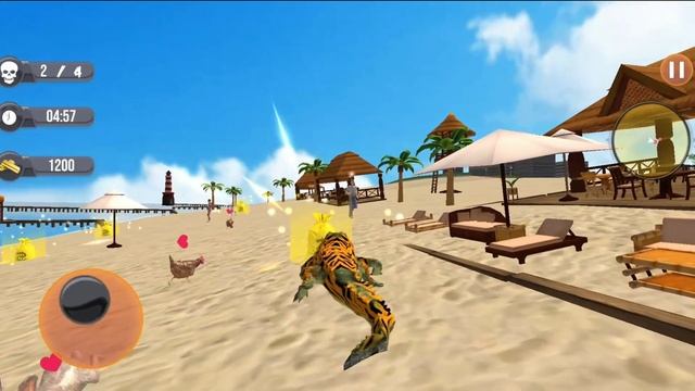 Animal Attack Simulator -Wild Hunting Games Android Gameplay смотреть онлайн