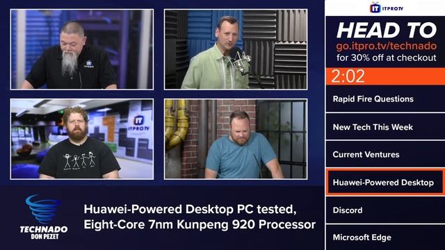 Technado, Ep. 159: Microsoft’s Christiaan Brinkhoff смотреть онлайн