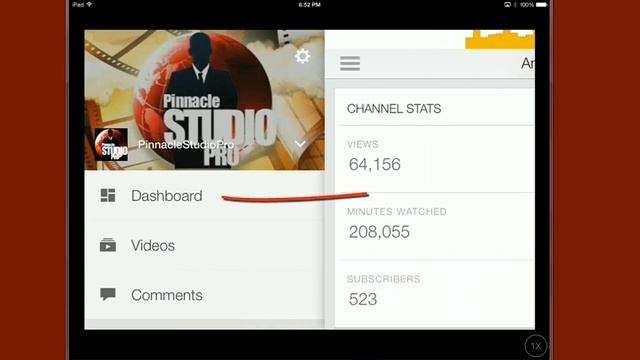 YouTube Creator Studio App iPad / iPhone Review & Tutorial смотреть онлайн