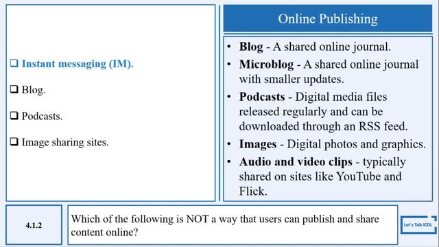 ICDL Practice - Online Essentials - Syllabus 1.0 (MS Edge, Outlook 2019) смотреть онлайн