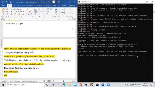 Linux và phần mềm mã nguồn mở | Vtiger CRM | Nguyễn Văn Nhật | 60TH3 смотреть онлайн