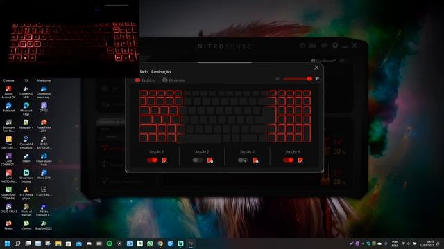 Acer Nitro Sense - Instalando e Configurando o Software de Controle do Nitro 5 смотреть онлайн