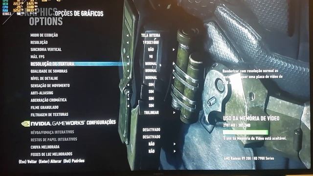 Teste Games Ryzen 3 1200 + AMD Radeon HD 7970 3GB DDR4 8GB 2400mhz смотреть онлайн