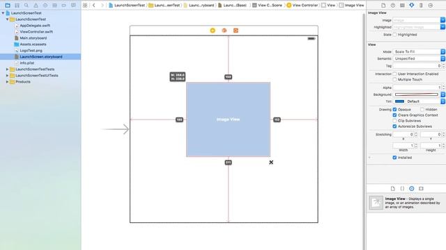 How to make launch Screen ios in Xcode 7- New Version смотреть онлайн