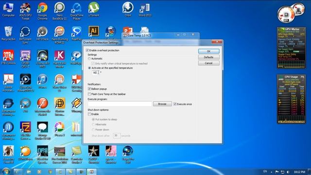 [Pongzer] core temp วัดอุณหภูมิ CPU + download link смотреть онлайн