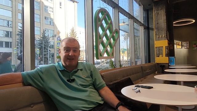 Is Russia The Best Place For An Irishman? Interview With Expat Actor Hugh. Afrolev In Moscow