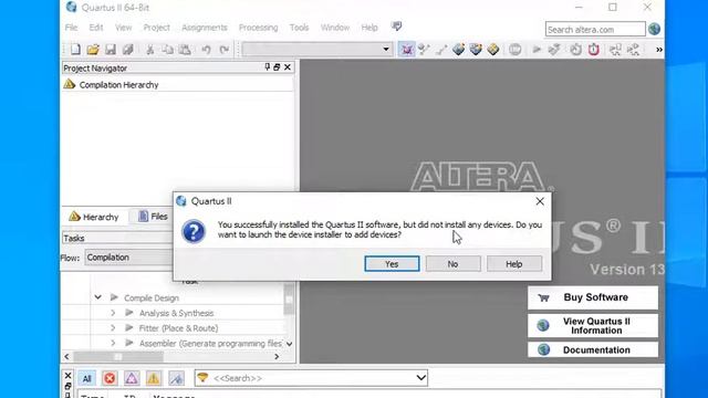 Altera Quartus II 13.0安裝步驟與usb Blaster驅動程式安裝方式