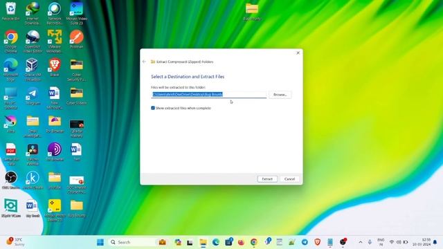 Fix error 0x80010135 | Path too long error while extracting ZIP in Windows 11 смотреть онлайн