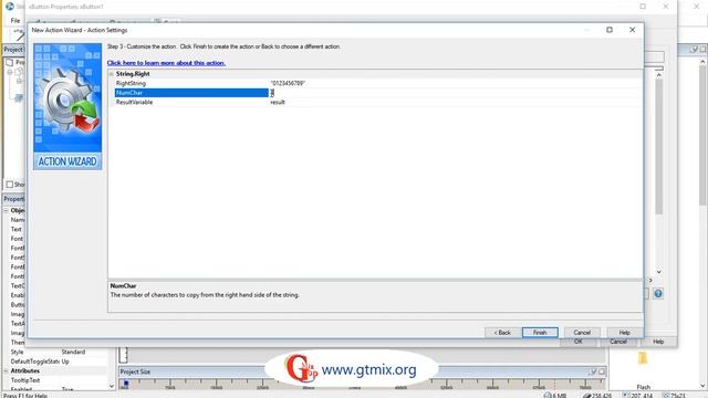 تعلم AutoPlay Media Studio و برمجة تطبيقات الويندوز - 49 - التعامل مع النصوص String Object смотреть онлайн