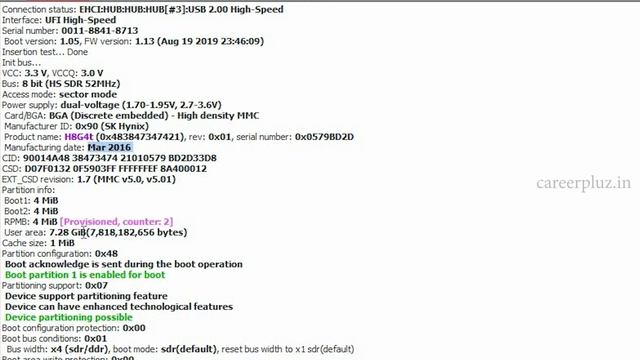 Dead Phone Data Recovery UFI Box eMMC смотреть онлайн