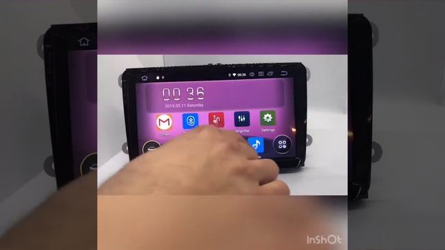 Setting in multimedia car navigation PX30 Android 9.0 for Volkswagen смотреть онлайн
