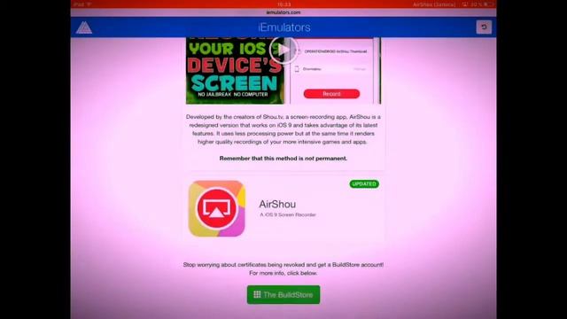 Программа для съёмки экрана на iOS !) смотреть онлайн