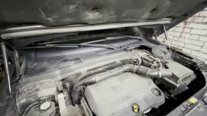 Замена циркуляционного насоса (помпы) вебасты. Freelander2