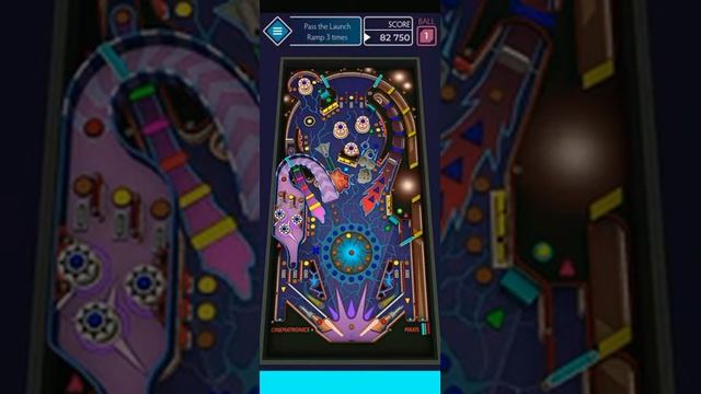 Space Pin Ball - Gameplay Android Mobile Cadet Pinball смотреть онлайн