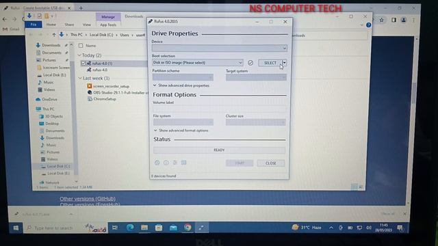 Rufus se windows 10.11 iso file kaise download kare 2023 new смотреть онлайн
