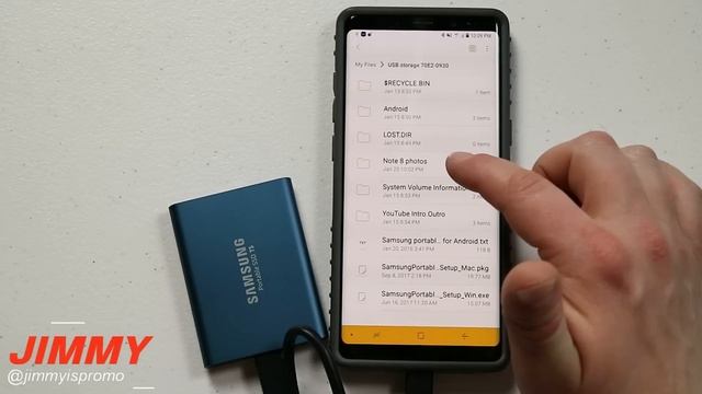 Samsung T5 Portable SSD - REVIEW & TUTORIAL