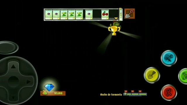 Pvz Android Tv (Xbox Android) Noche De Tormenta-Semillas Caídas смотреть онлайн