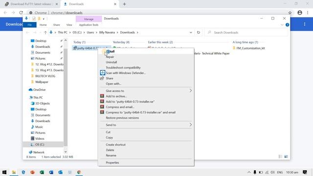 How to Download and Install PuTTY for Windows 10,8.1,8,7 |Laptop/Desktop смотреть онлайн