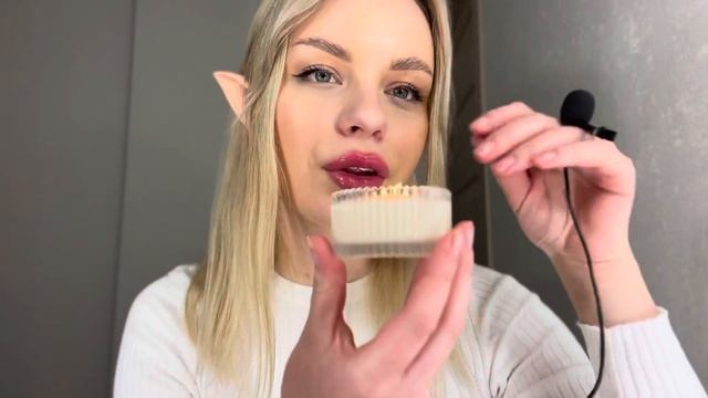 Asmr Милый эльф расслабит и очистит ауру🥰 смотреть онлайн