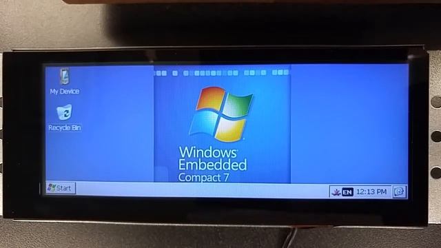 Nitrogen6 VM i.MX6 SBC running Windows Embedded Compact 7 смотреть онлайн