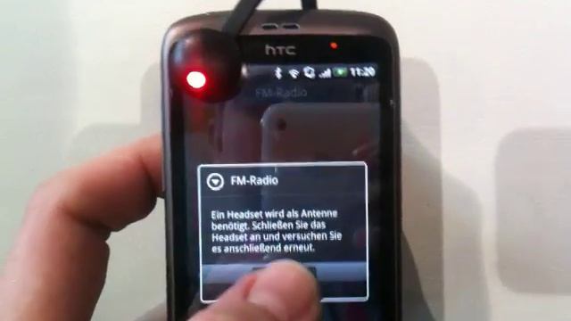 HTC Desire mit Google Android 2.1 und HTC Sense - kleiner Hands-On Test auf der Cebit смотреть онлайн